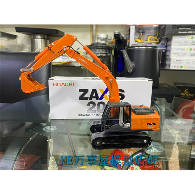 

Diecast Alloy 1:40 Scale HITACHI ZAXIS 200 Excavator Model Adult Nostalgia Classic Collection Toys Souvenir Gifts Static Display