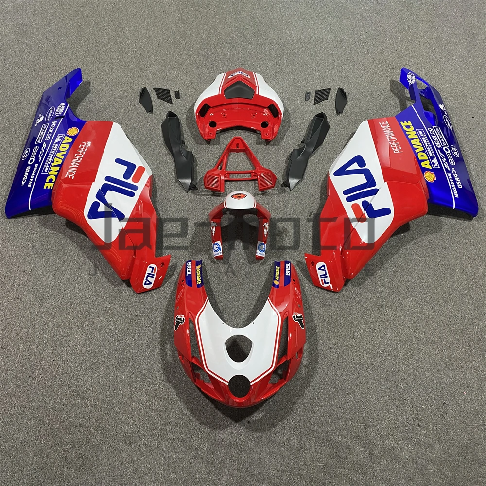 for 749 749S 999 999S 2003 2004  Single Seat  Injection ABS Plastics Full Fairings Kit Mold Replace Accessories