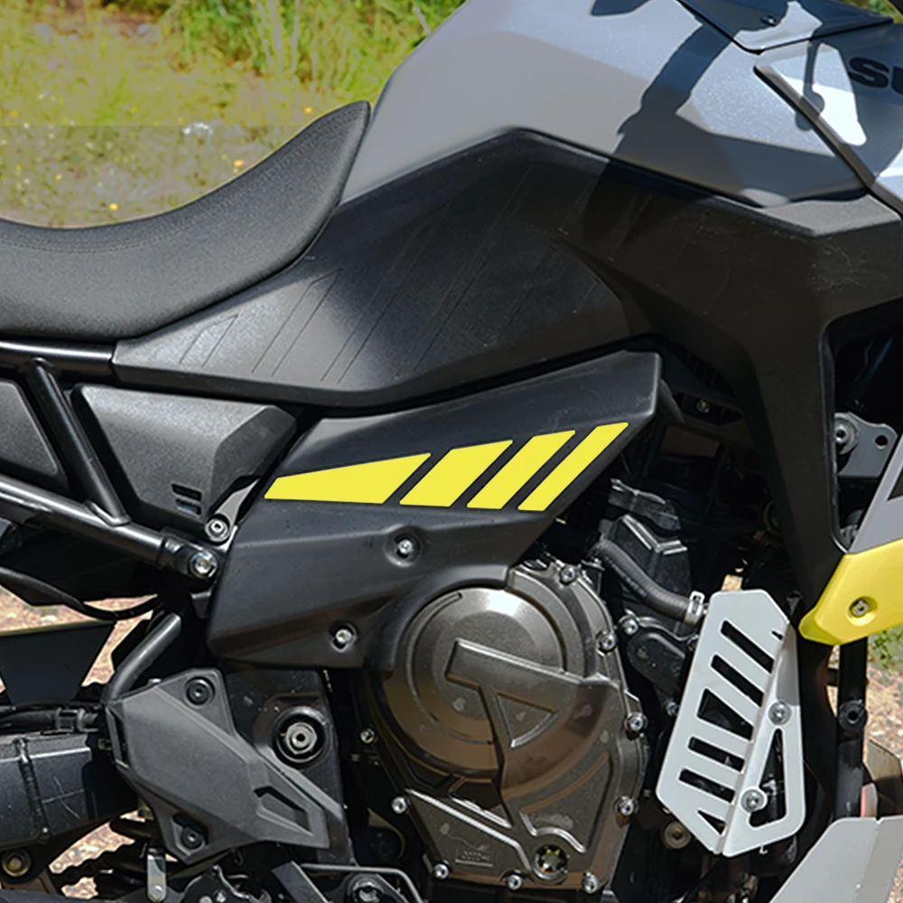 New Motorcycle Airflow Side Fairing Cover Side Panel Protector Body Protection Kit FOR V-Strom 800 DE / SE / RE 2023 2024 2025