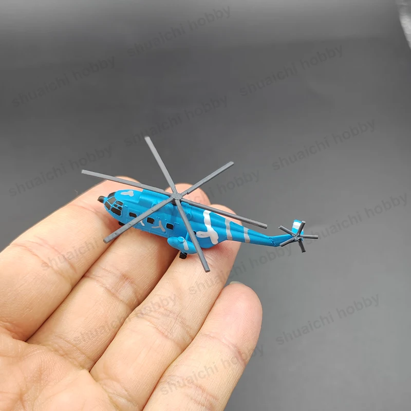 1Set 1/700 1/350 Scale China Helicopter Model Kit Z-20 Z-8 Z-9 Z-10 Miniature Aircraft Resin Static Ornament Display Collection