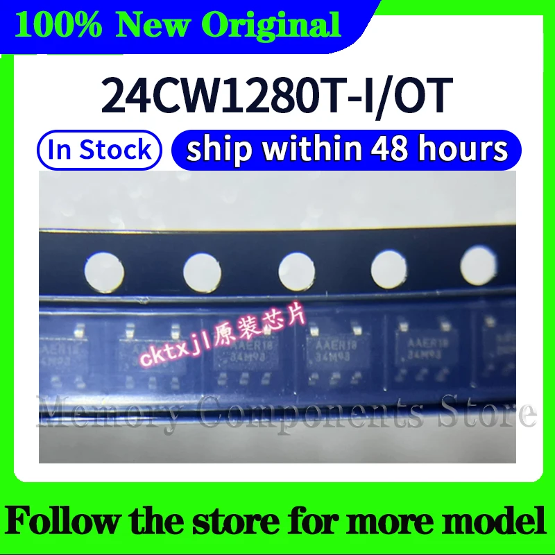 24CW1280T-I/OT  In stock 48 hours ship