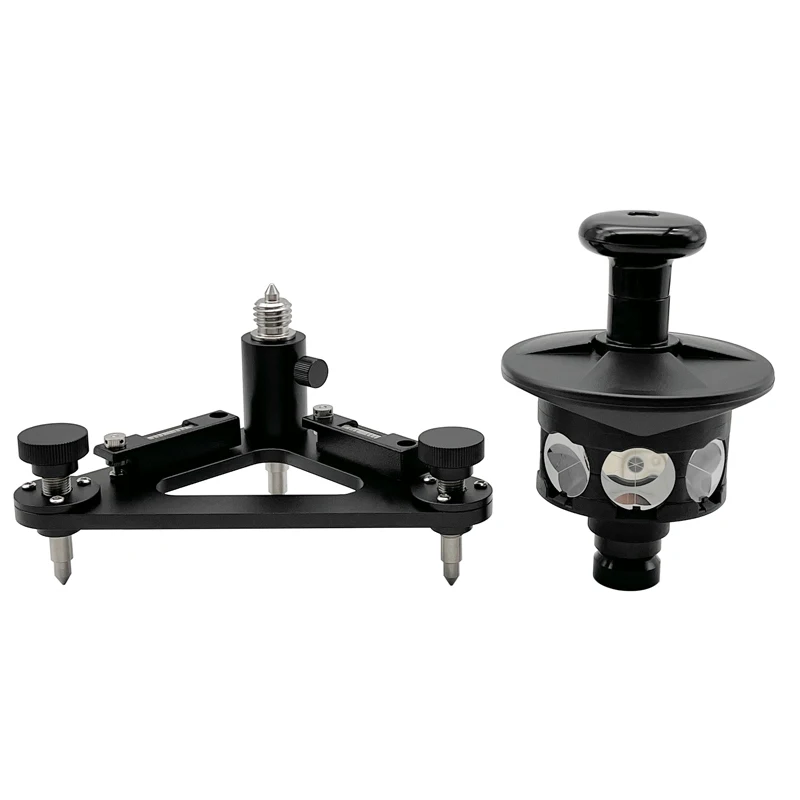 Mini prisma riflettente Tribrach da 360 gradi con adattatore 58128001 Parti e accessori per strumenti della stazione totale Trimble