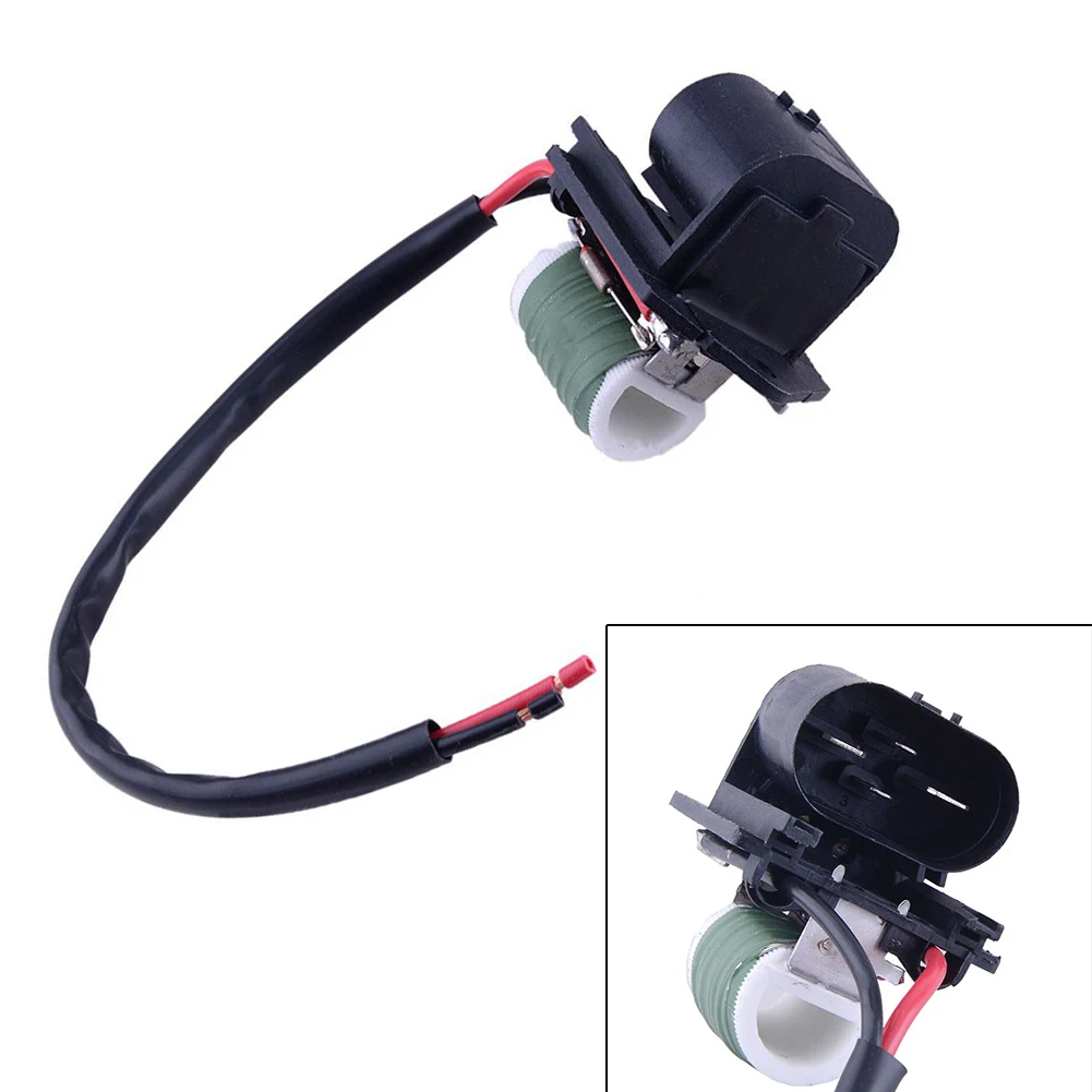 

1.8L 2011-2016 Radiator Motor Resistor 13427160 13427161 Black For Buick Verano 2.4L 12 Plastic&Metal 13360890
