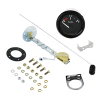 Fuel Ratio Fuel Car Meter Digital Car Gauge GAM-G3100 226002 12V Universal 2\