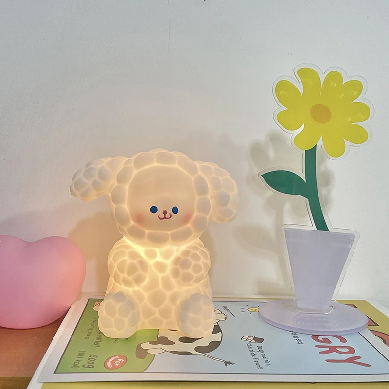 Night Light LED Children Lamp Cute Cartoon Light Nightlight LED Sheep Animal Lamp For Baby Child Kids Gift Bedside Room Decor