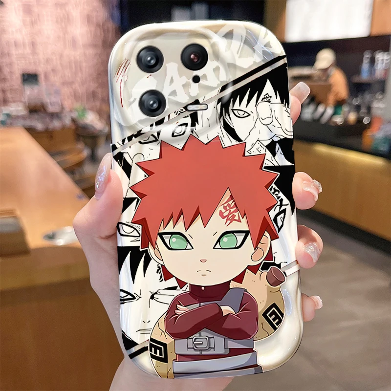 Anime N-Narutos Phone Case for Xiaomi Mi 14 13 12 Pro 11 Lite 11i 5G POCO X6 X5 X4 X3 NFC GT F6 F5 F4 F3 M4 M3 Silicone Cover