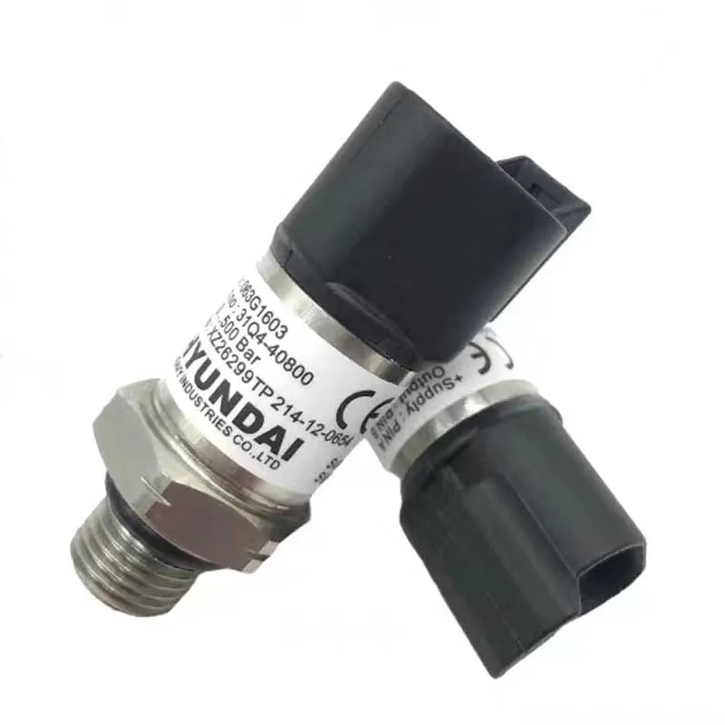 For modern R130/150/220/225/305-7-9 hydraulic pumps low and high pressure sensors pressure switches mass excavators