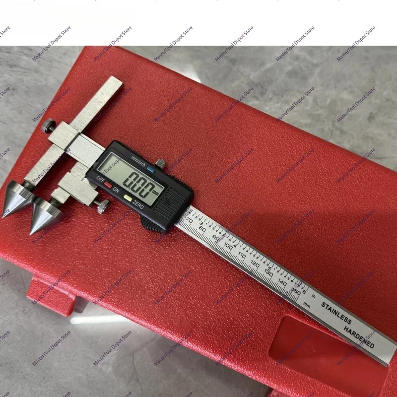 Center To Digital Caliper Hole Distance, Electronic Vernier Cone Probe, Electronic Caliper Hole Center Distance Ruler