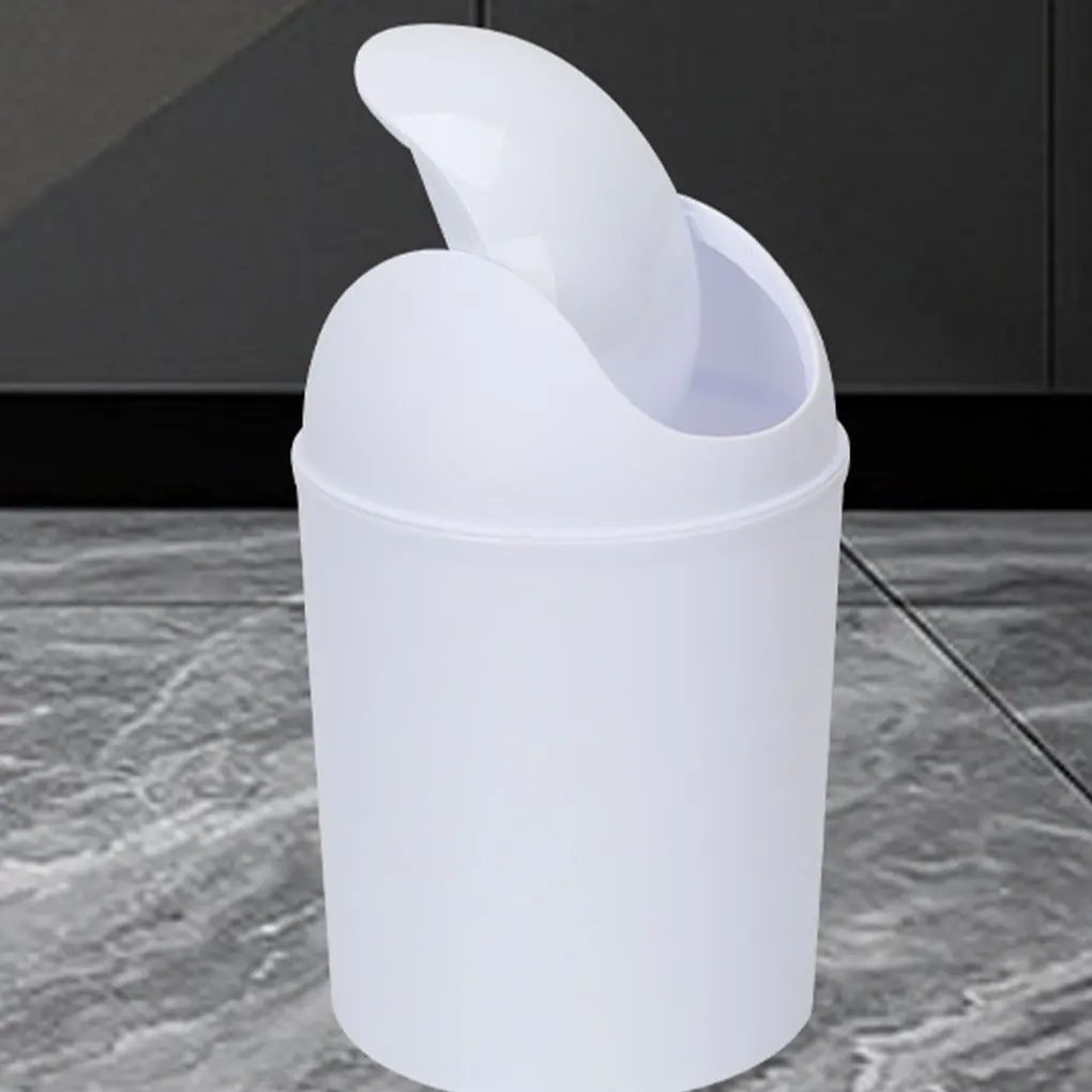 Desktop Bin Multi-purpose And Innovative Trash Solution Ergonomic Small Trash Can Easy To Waste Bin