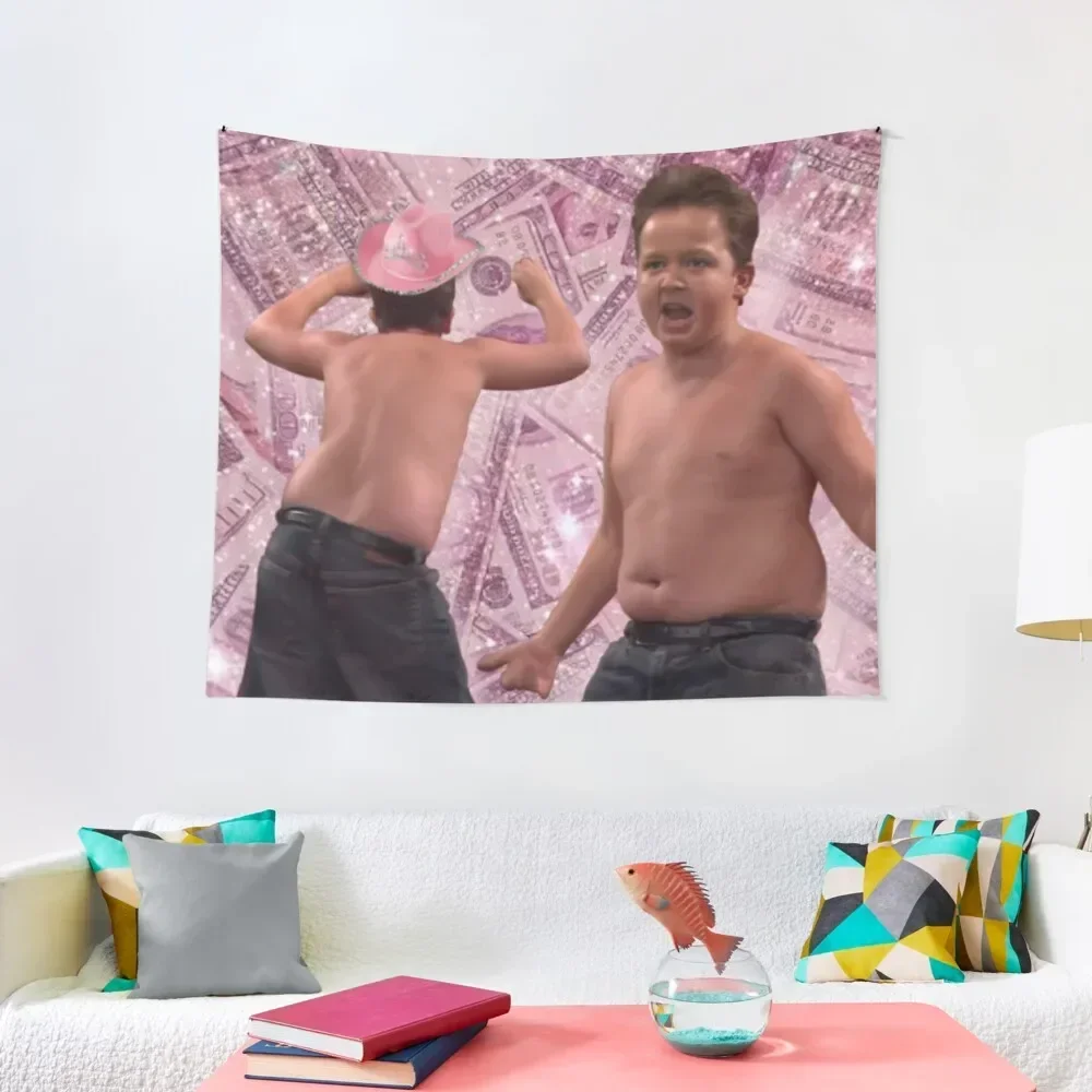 

Gibby Party Energy Tapestry Wall Decorations Home Decorating Wallpaper Tapestry