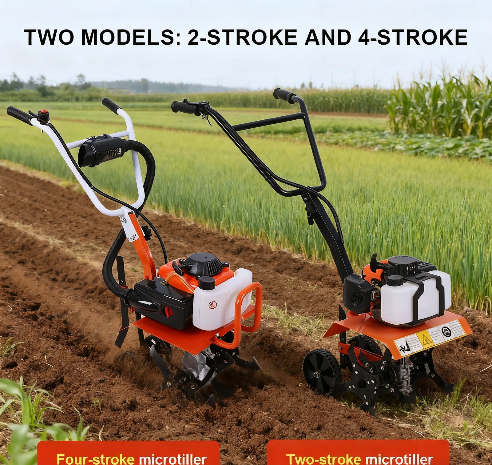 #14 Trending Power Tillers Right Now