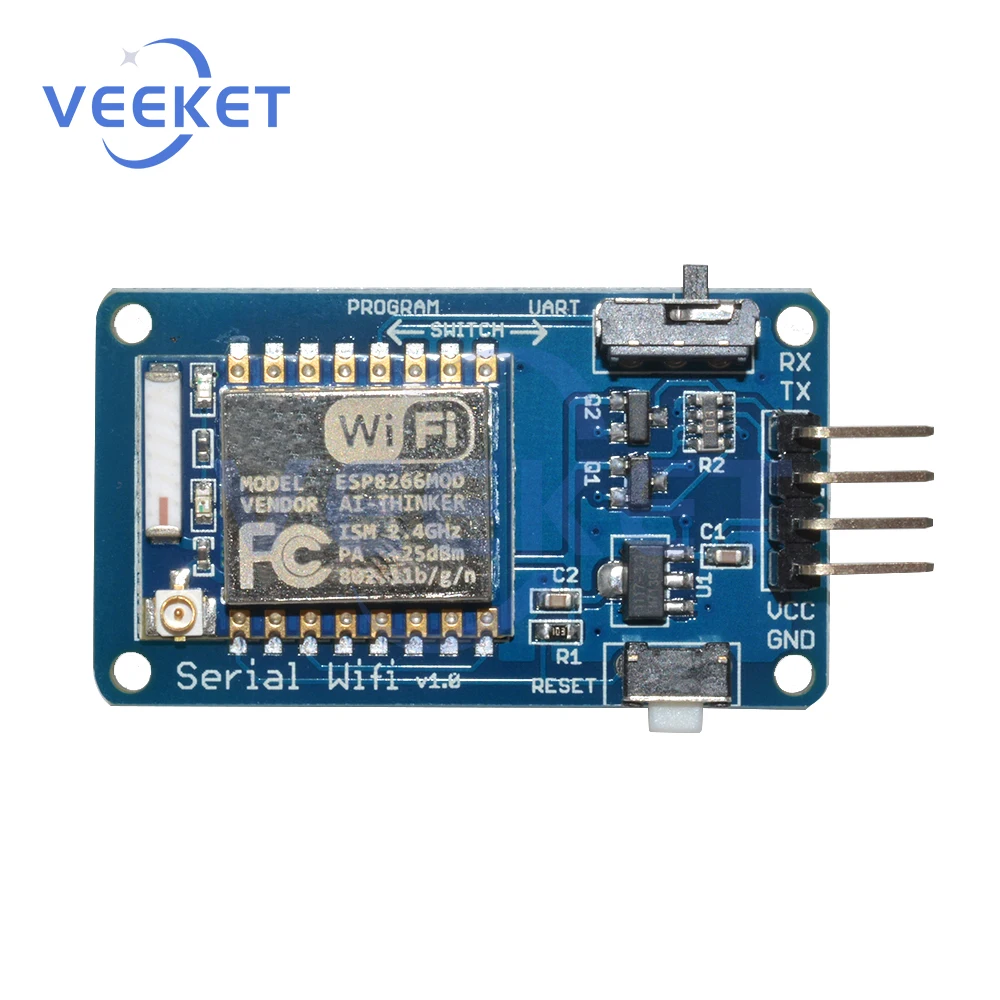 Esp07 (esp8266, wi-fi, модуль, ttl) купить от 48,00 руб. Активные компоненты на 1rub.ru Esp07 (esp8266, wi-fi, модуль, ttl) купить от 48,00 руб. Активные компоненты на 1rub.ru