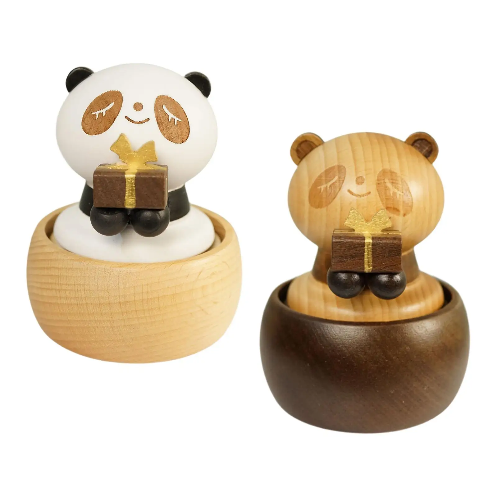 Carillon a carica Gioca a melodia Adorabili ornamenti per bambini e ragazze, regalo di festa