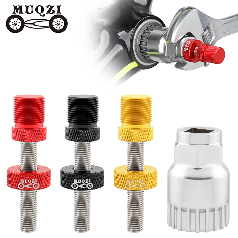 MUQZI 20 Teeth Bottom Bracket Removal Tools Bike Square Bottom Bracket Remover MTB Road Bike BB Removal Wrench