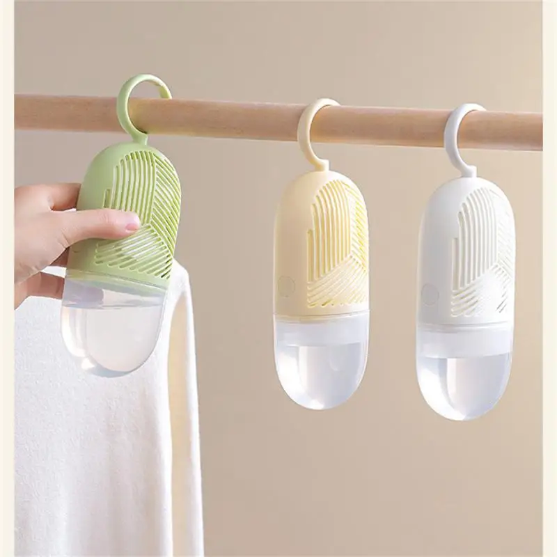 Wardrobe Silica Gel Dehumidification Box Anti-Mold Anti Humidity Desiccant Reusable Hanging Moisture Remover Pack Home Gadget