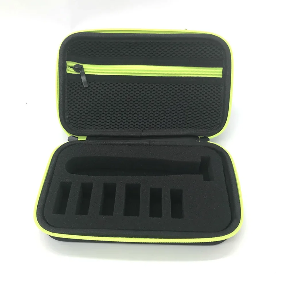 Men Electric Shaver Carrying Case Shockproof Hard Travel Storage Bag Razor Holder