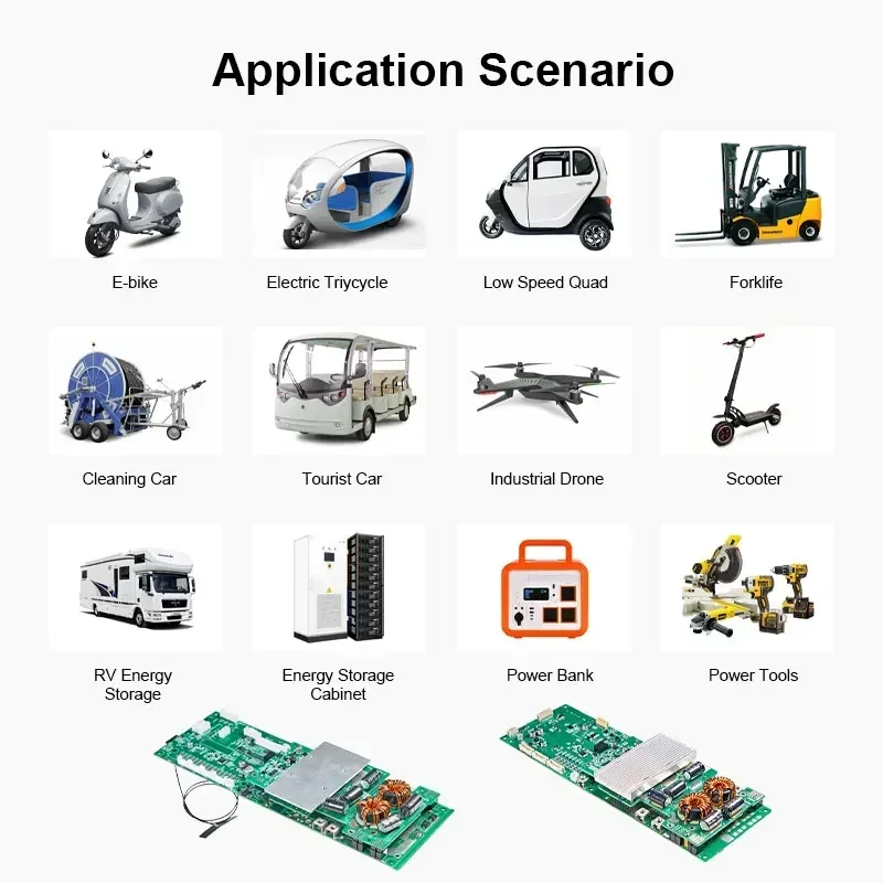NUEVA Fabricación Servicios personalizados baratos Pcba Jk Bms 16S Lifepo4 Batería Smart Bms 4S 100A Placas de circuito personalizadas