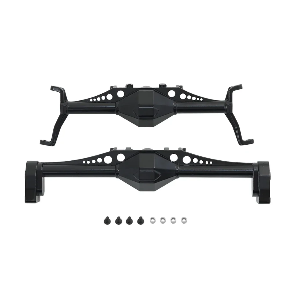 

Heavy Duty Metal Front and Rear Currie F9 Portal Axle Housing for 1/10 RC Crawler Axial Capra 1.9 UTB Upgrade Parts