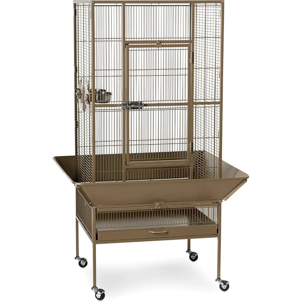 

Prevue Pet Products 3352COCO Park Plaza Bird Cage, Coco Brown,Large