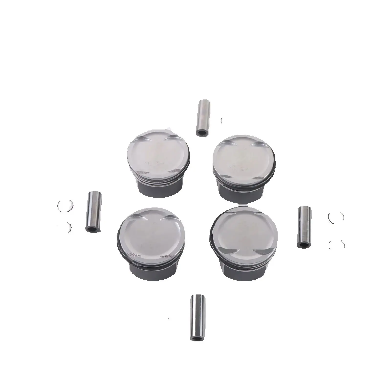 

Piston and Ring Set 82mm FOR Mercedes-Benz W203 W204 C200K 2710302217 Engine Kit