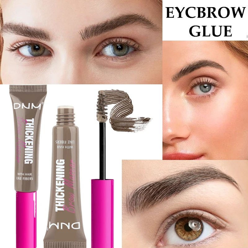 صبغ الحواجب الطبيعي طويل السامة ثلاثي الأبعاد قلم الحواجب مقاوم للماء مقاوم للعرق تعزيز الحاجب تصفيف كريم ماكياج