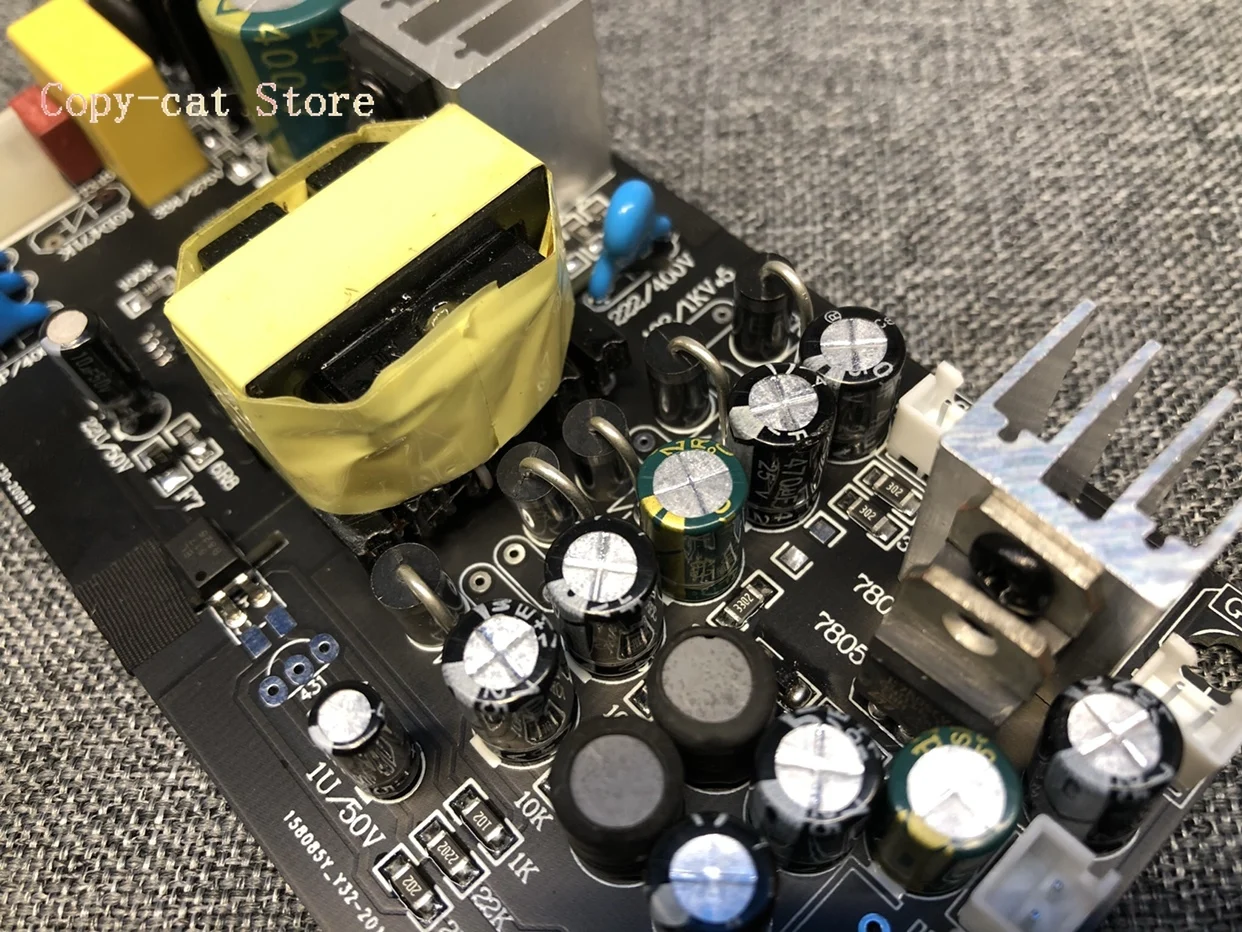 

AC110-220V 45W mixer universal switching power supply board, output voltage: +5V, +12V, -15V, +15V, +48V