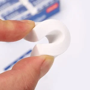 10 units 2b Clean White PVC Rubber 8 MAIN SALES SCHOOL RUBBERS - №4