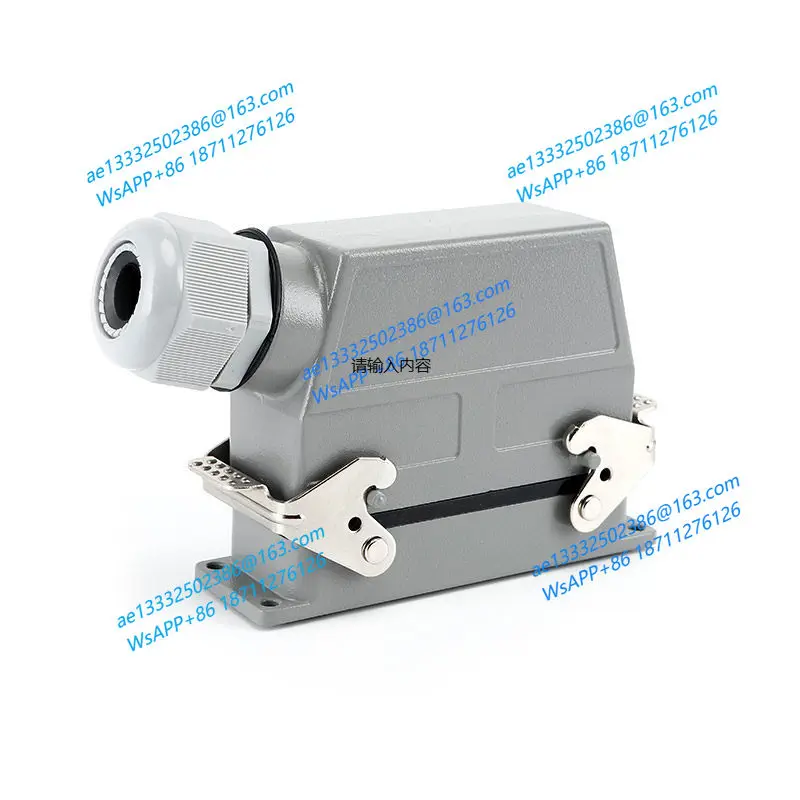 Heavy Duty Connector HDD-24 Core 42 Hole 72 Position 108 Pin 144 Rectangular 216 Aviation 10a Plug Block