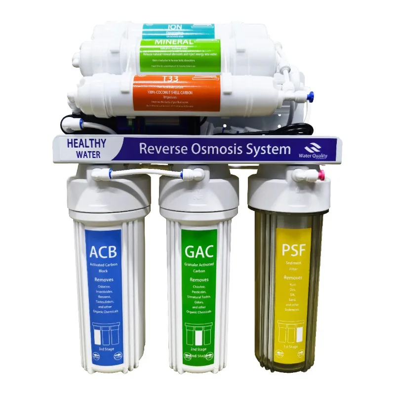 Oem Water Filter RO Drinking Water Filters Purifier Cheap Price Best 5 Stage Water Purification System for Home