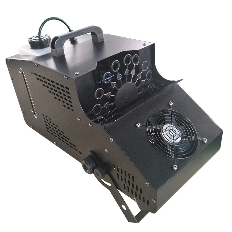 

900W Professional Stage Effect LED DMX 512 Bubble Smoke Machine