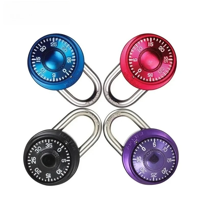 Maester Lock Rotary Fixed Password Lock Gym Drawers Luggage Dormitory Cabinet Lock 1533