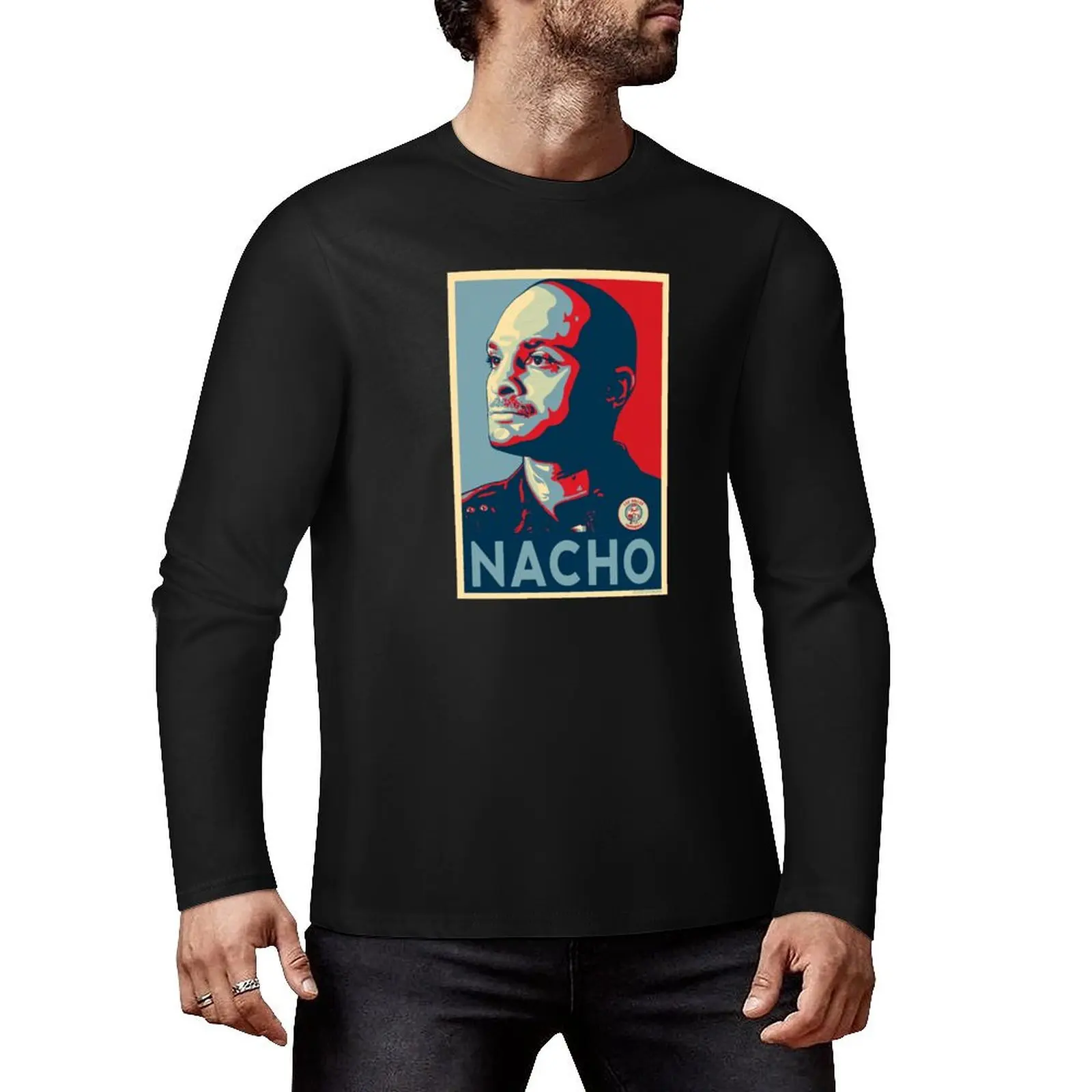 Nacho Varga Better Call Saul by CH3Media Long T-Shirt man clothes oversized t shirts men graphic t shirts