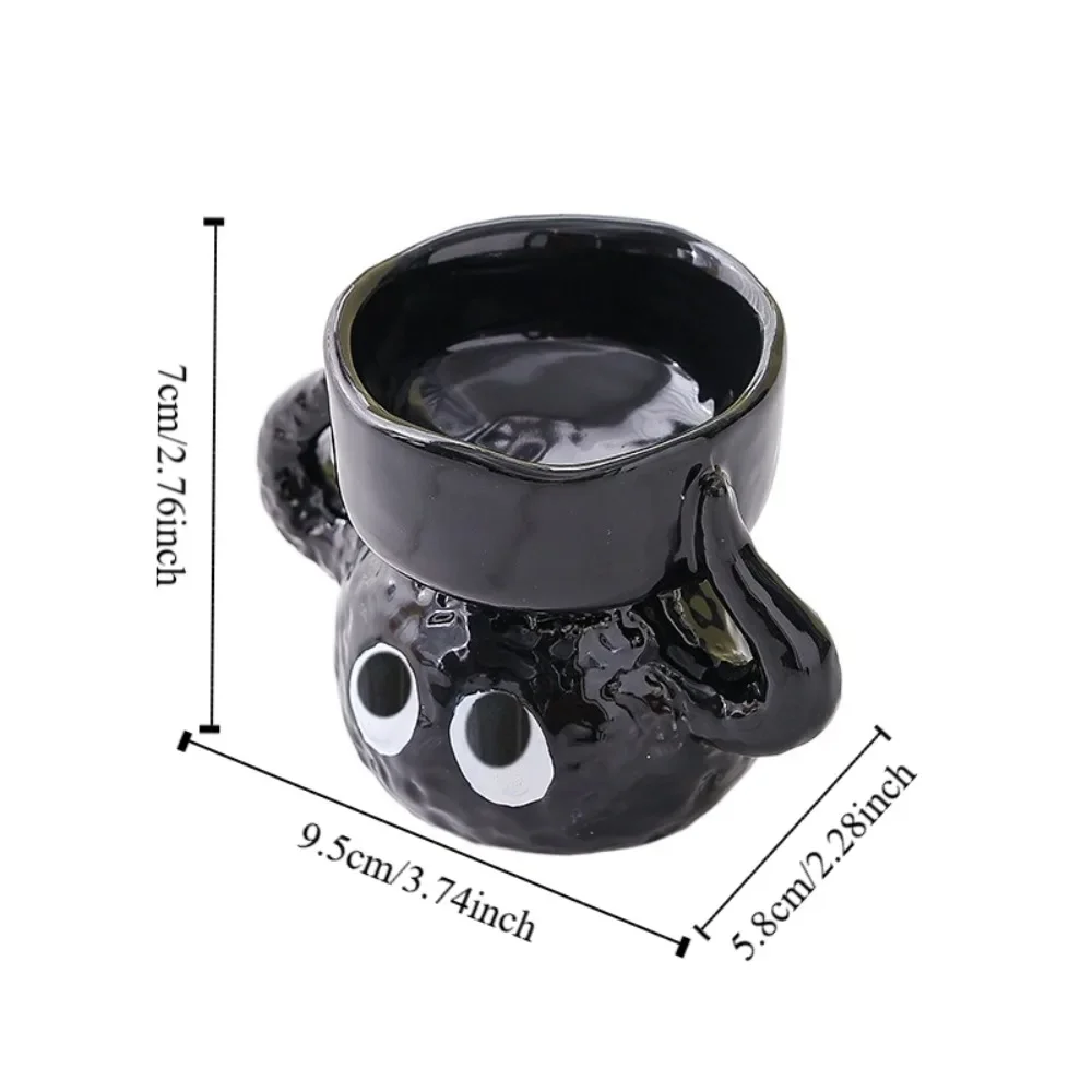 3PCS Ceramic Candle Holders, Creative Desktop Decorations, Party Events, Home Decor, Holiday Decorations