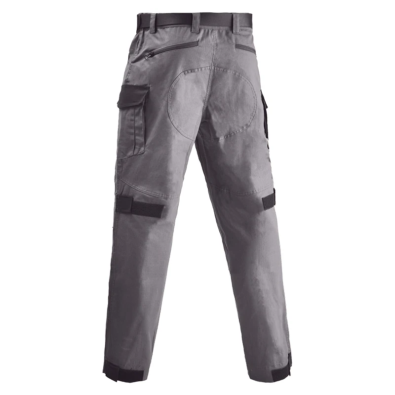 Outdoor Tactical Pants Splash Proof Work Urban Commuting Training Pant + Pads Hiking Pants Camo Safari Airsoft Trousers