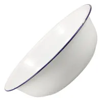 Lavabo de baño de pies esmaltado Retro, cuenco de lavado de cerámica Vintage, multifuncional, duradero, fácil de limpiar, decoración del hogar, lavabo de utilidad para el cuidado de los pies