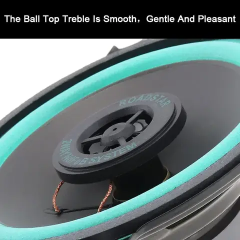 4/5/6.5 इंच यूनिवर्सल कार कोएक्सियल स्पीकर हाई-फाई ऑटोमोटिव ऑडियो फुल रेंज फ़्रीक्वेंसी सबवूफ़र बेहतर कार स्टीरियो साउंड 10 best sales 6.5 स्पीकर - №9