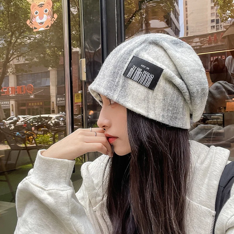 دفء الربيع والخريف للسيدات، قبعات الكعك #4