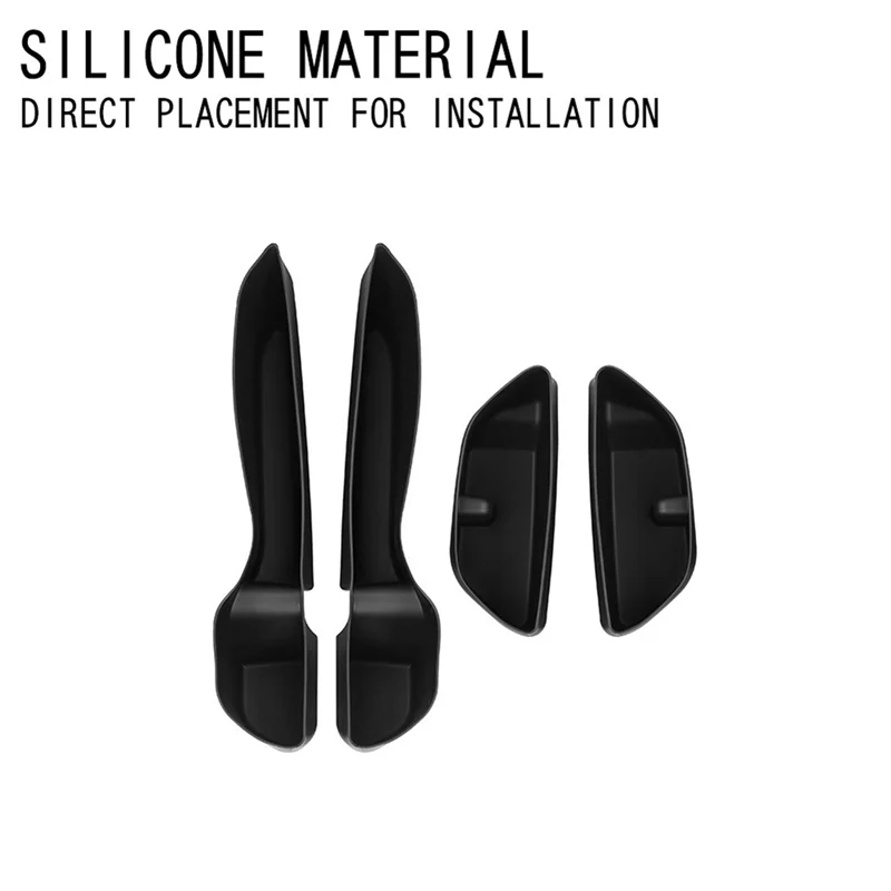 

Precisionn ящик для хранения дверей автомобиля, органайзер, ящик для хранения для Toyota Prado LC250 2023, аксессуары для салона автомобиля