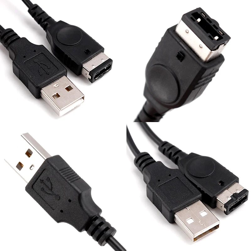 

1/5/10PCS USB Data Charger Charging Power Cable Cord for DS Lite DSL NDSL For NDSi 3DS New 3DS XL LL NDS GBA SP