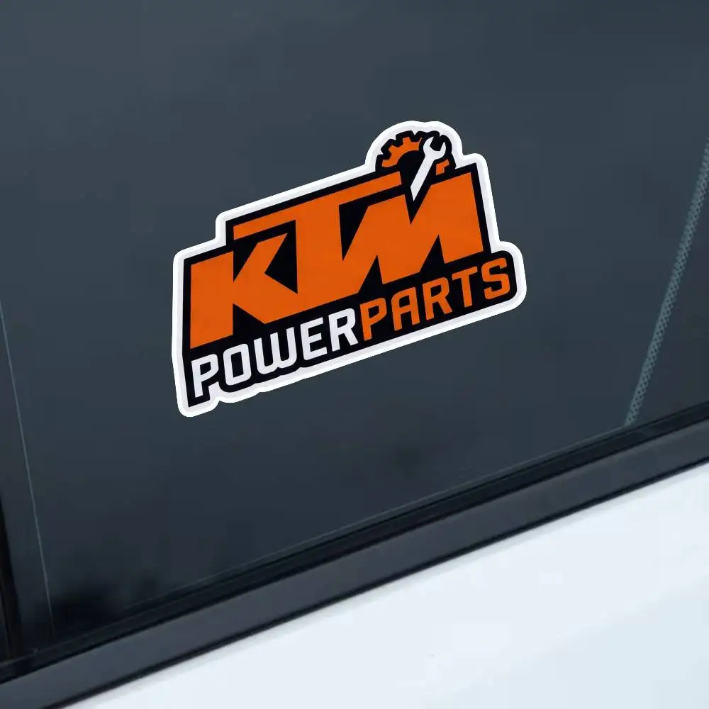

For Ktm Waterproof Stickers For Decorating Car Windows Motorcycles And Computers.