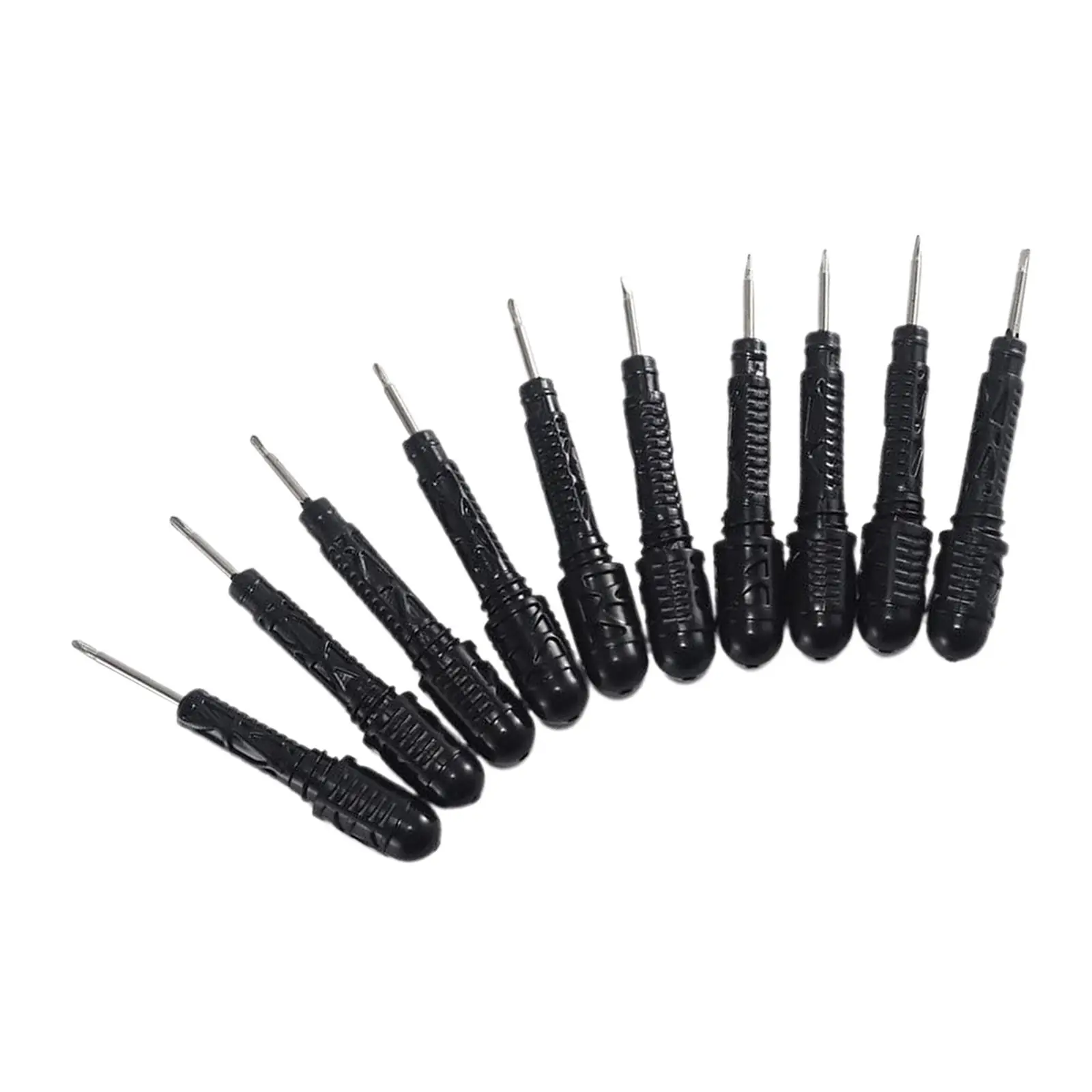 10 قطع مجموعات مفكات صغيرة، مجموعة مفكات براغي صغيرة لإصلاح النظارات الشمسية