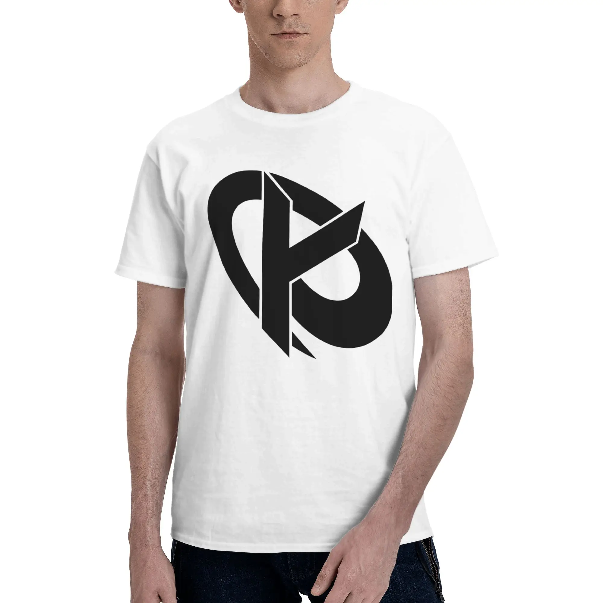 Karmine Corp Long Style Reversible T-shirt Sports Minimalist Tees