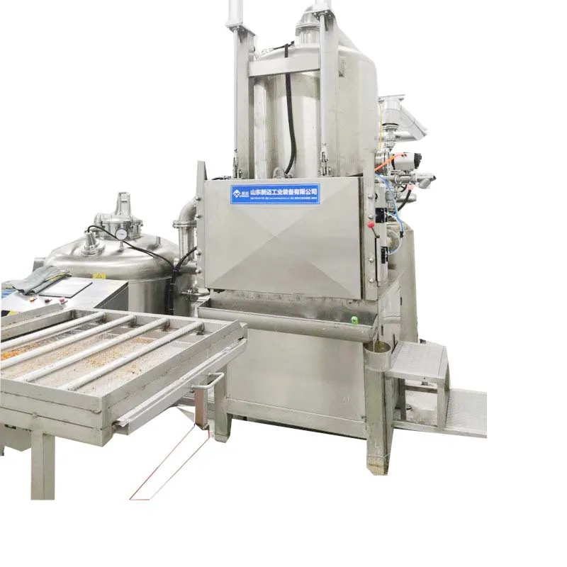 Healthy Electric Frying Machine / Healthy Banana Apple Jackfruit Crisp Vacuum Low-Temperature Stir-Fry Machine High Fryer