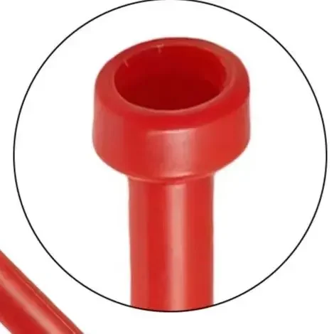 Filtro de combustible para Honda GC160 GCV-160 - Paquete de 2 repuestos 16952-ZA8-800, elemento de filtro de combustible de plástico rojo