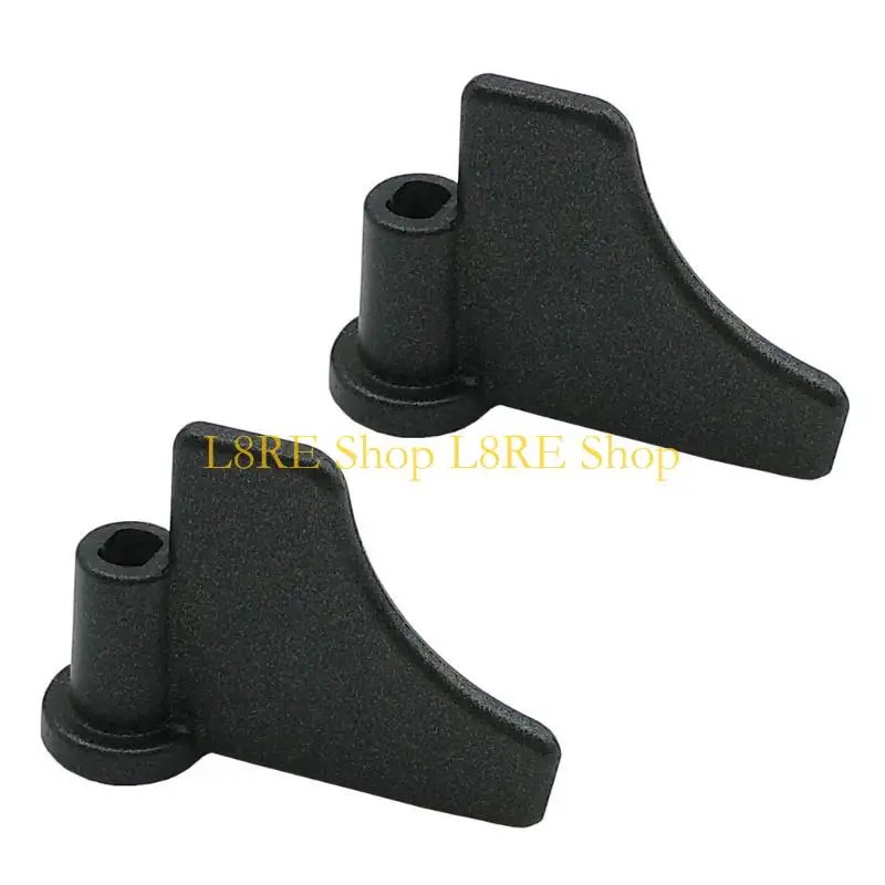 L8re مجموعة من 2 خبز صانع مجداف خلط مجداف الخبز صانع المعادن المجاذيف