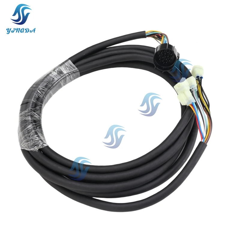 Outboard Motor Cable Switch Panel Main Wire Harness for Honda Outboard Engine Remote Control Box 16.4ft 32580-ZW1-V01