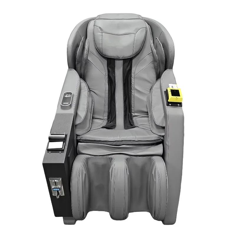 Guangzhou Credit Card and Coin-Operated Commercial 3D Zero-Gravity Full-Body Insertion Massage Chair Payment System