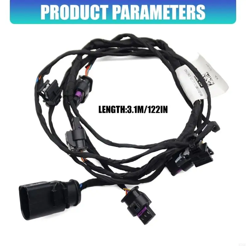 M76E 81A971104E Zuverlässiges ABS-Elektrokabel für Q2L-Heckstoßstange, einfach zu installieren – Detail 6
