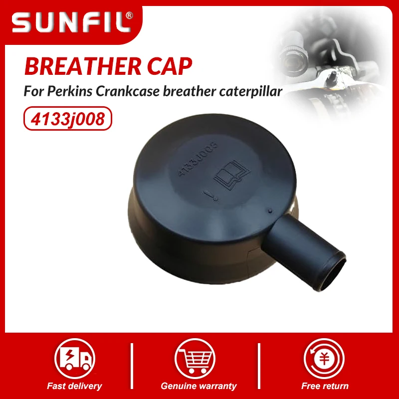 

4133j008 Дыхательная крышка для гусеницы картера Perkins 204-4444 JCB 3CX 4CX