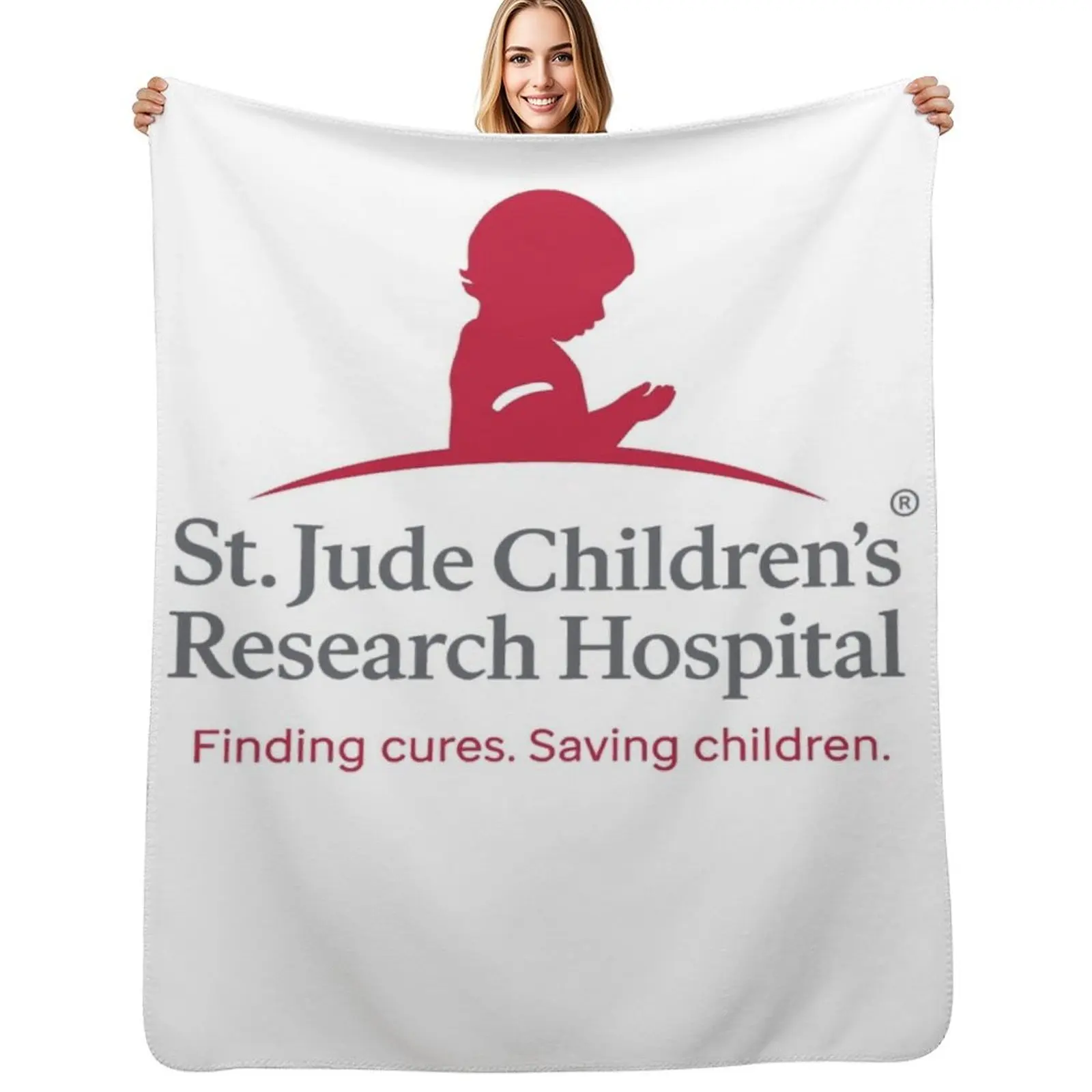 

Judes Children Reseatch Throw Blanket Large Hairys Tourist Bed covers Blankets
